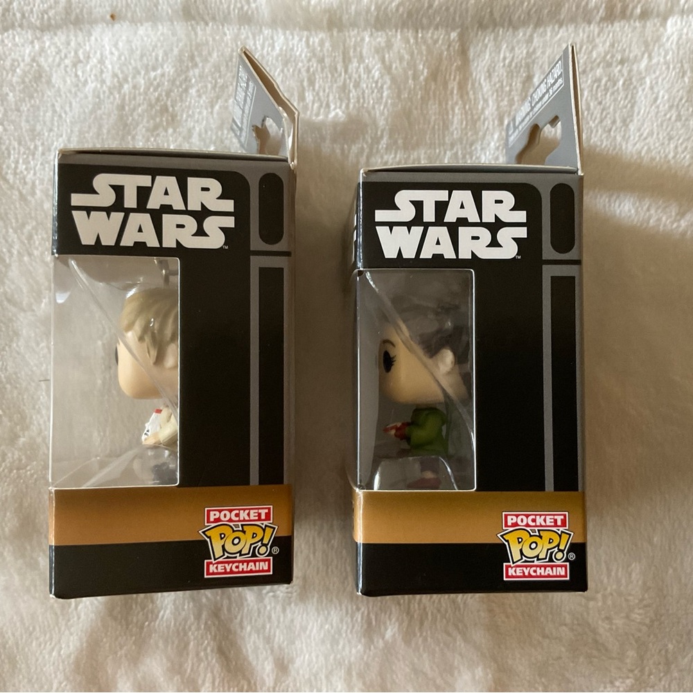 Funko Star Wars Keychain Set - Picture 2 of 5